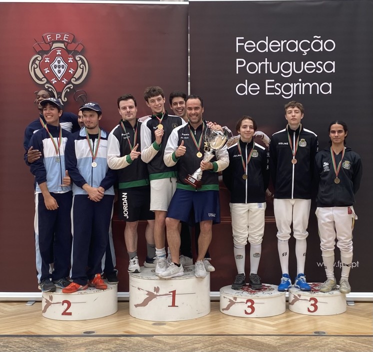 Sala de Armas de Esgrima AAACM - Campeonato Nacional de Seniores 2024