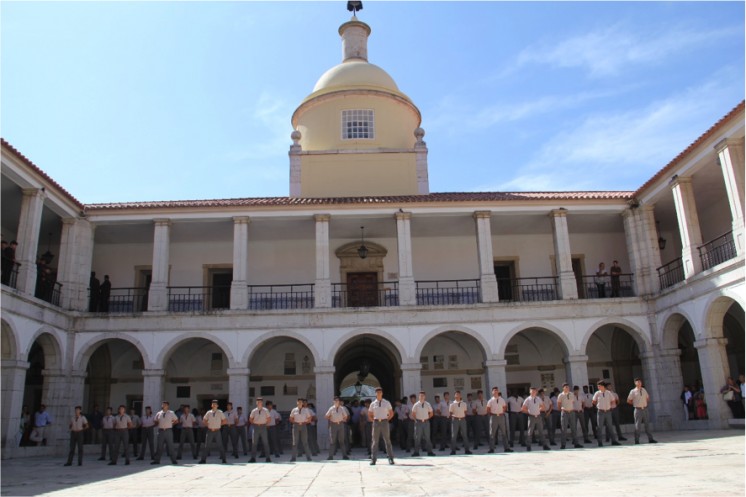 Imposição das graduações do ano lectivo 2016/2017