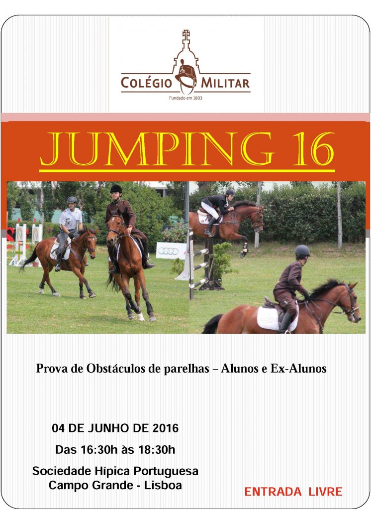 Jumping - 4 de Junho de 2016